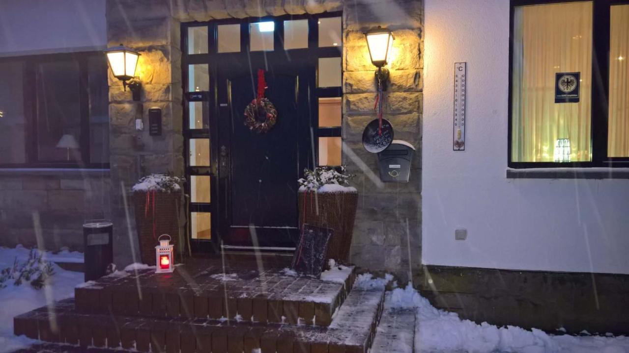 Familien-Hotel Am Traenkbachtal フラウエンヴァルト エクステリア 写真