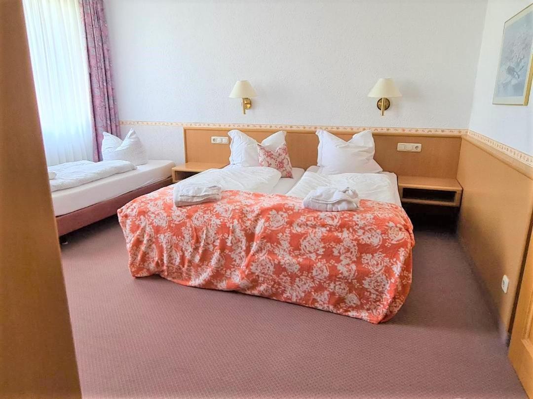 Familien-Hotel Am Traenkbachtal フラウエンヴァルト エクステリア 写真