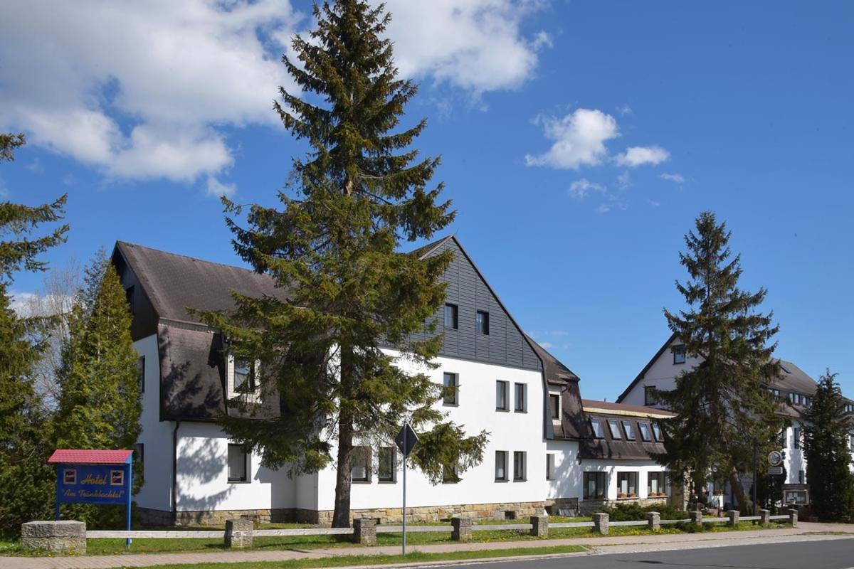 Familien-Hotel Am Traenkbachtal フラウエンヴァルト エクステリア 写真