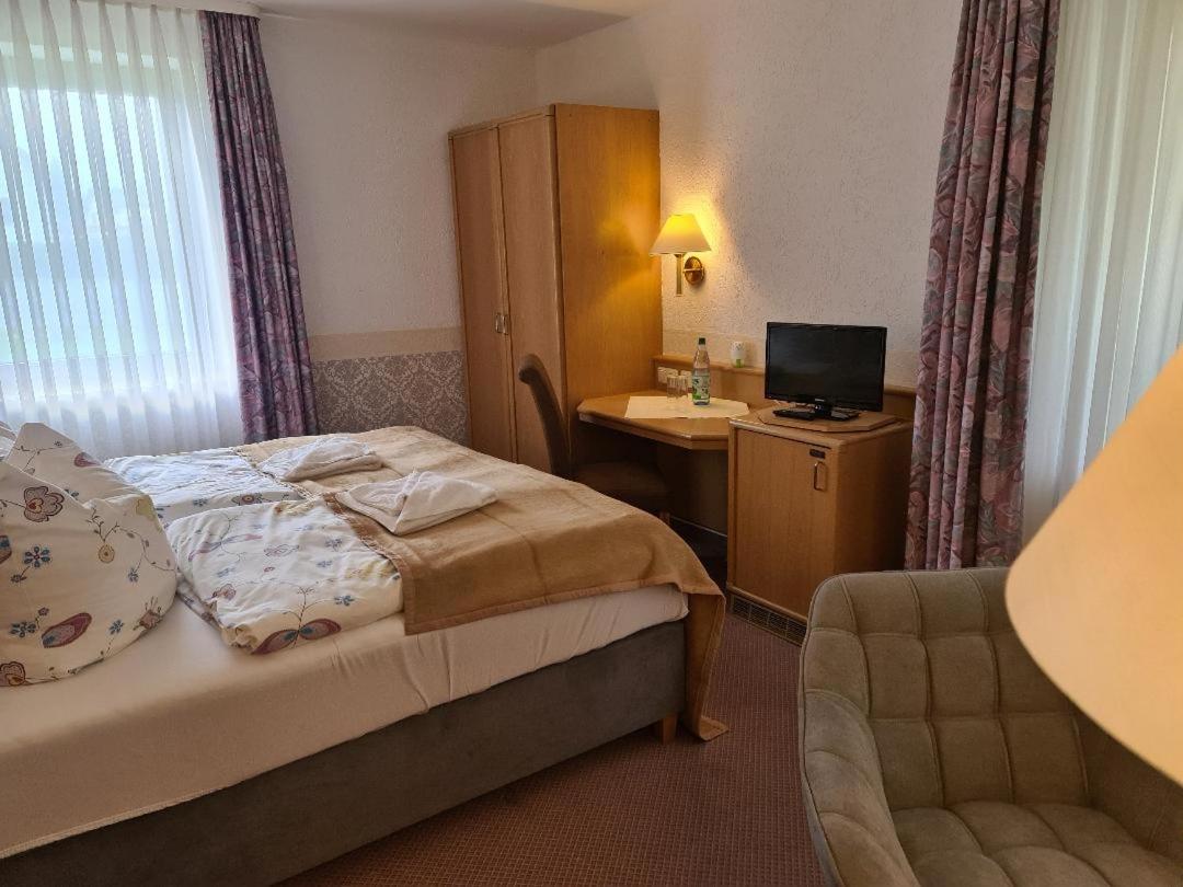 Familien-Hotel Am Traenkbachtal フラウエンヴァルト エクステリア 写真