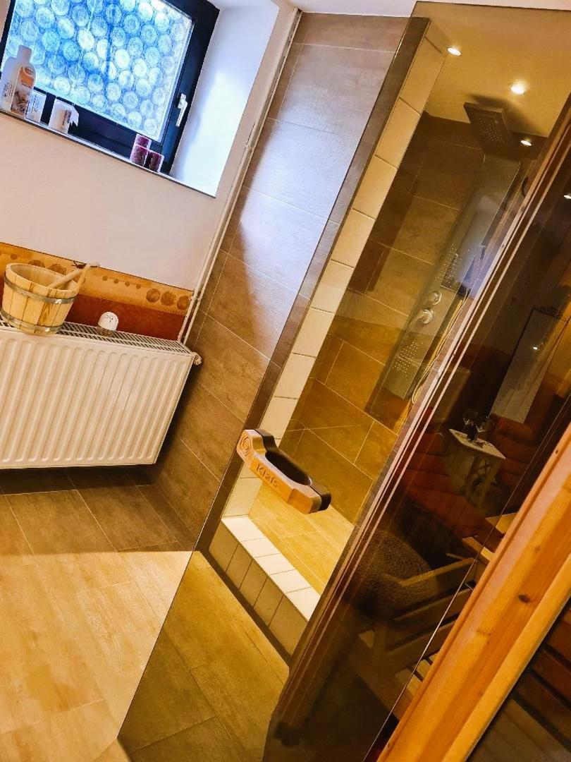 Familien-Hotel Am Traenkbachtal フラウエンヴァルト エクステリア 写真