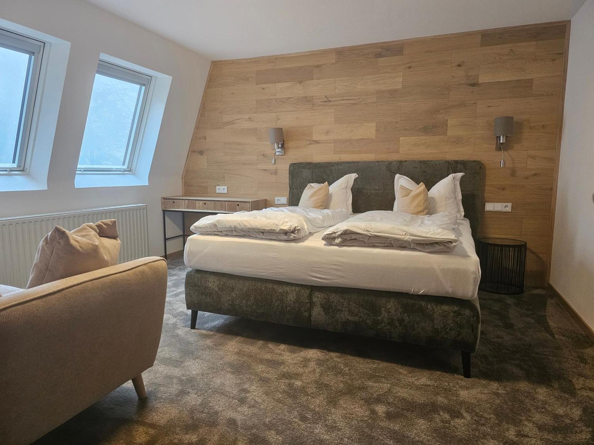 Familien-Hotel Am Traenkbachtal フラウエンヴァルト エクステリア 写真