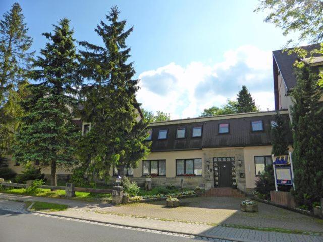 Familien-Hotel Am Traenkbachtal フラウエンヴァルト エクステリア 写真